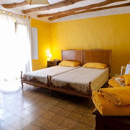 Turismo Rural La Ojinegra Alloza Extérieur photo