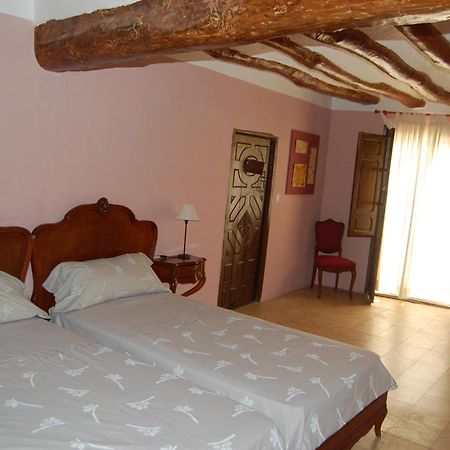 Turismo Rural La Ojinegra Alloza Extérieur photo