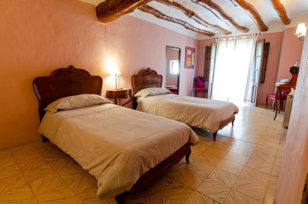 Turismo Rural La Ojinegra Alloza Extérieur photo