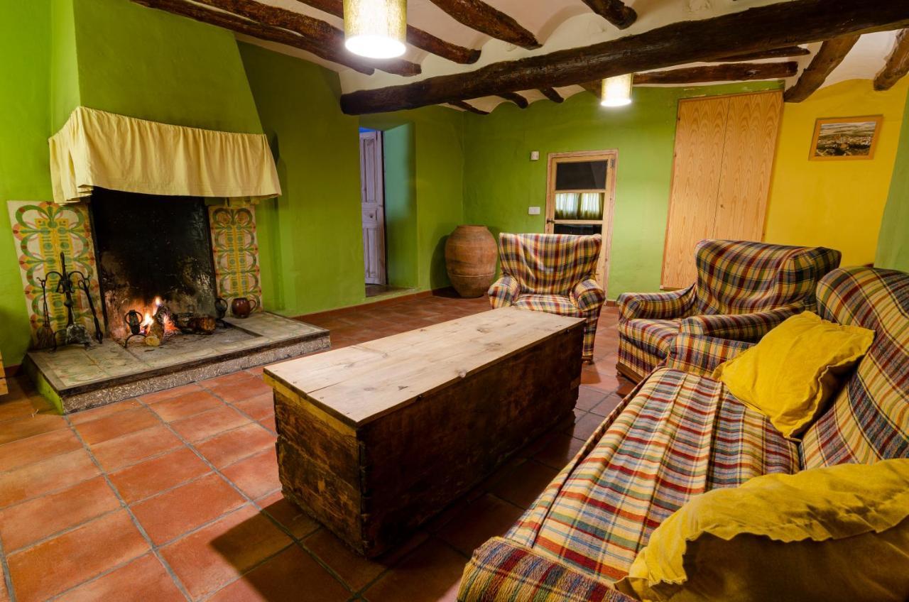 Turismo Rural La Ojinegra Alloza Extérieur photo