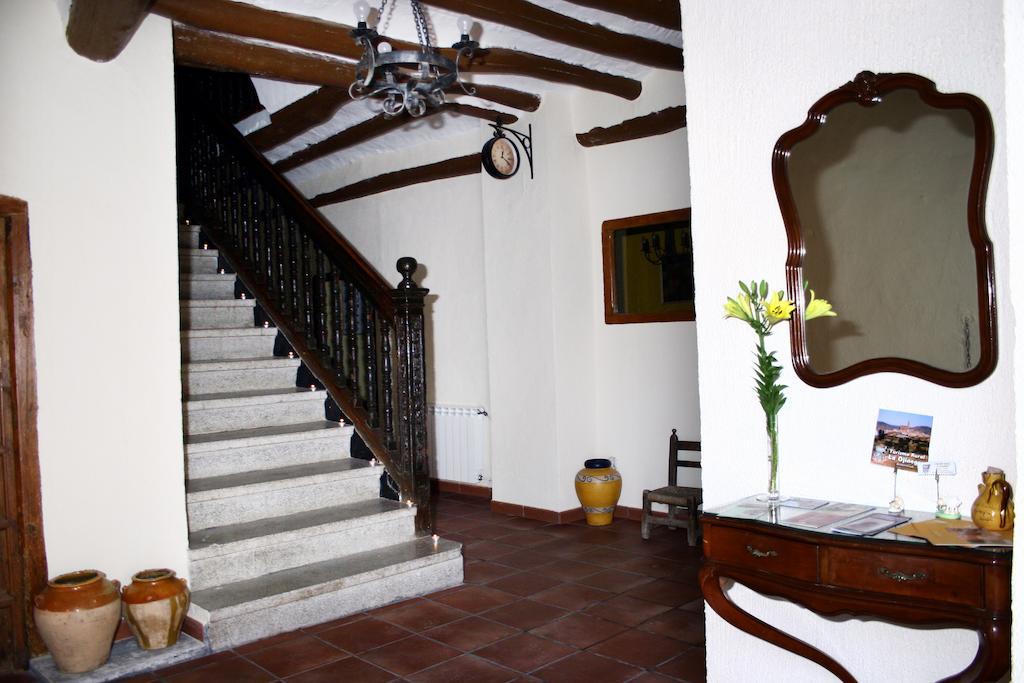 Turismo Rural La Ojinegra Alloza Chambre photo